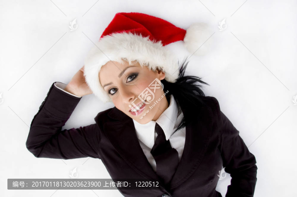 律師與圣誕帽