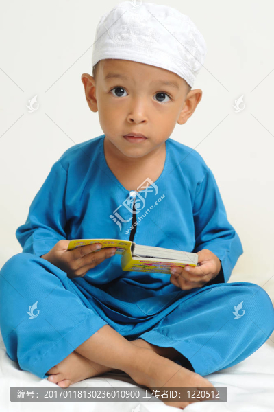 伊斯蘭兒童在學習