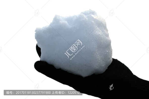 雪球在手
