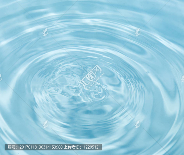 波紋的水滴