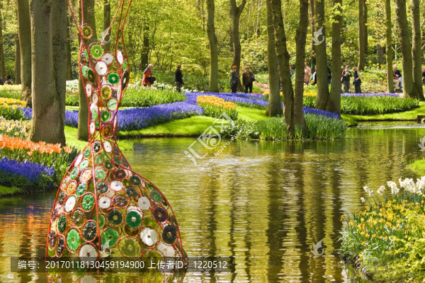 公園的春天-匯圖網(wǎng) www.fosd68.com 公園的春天