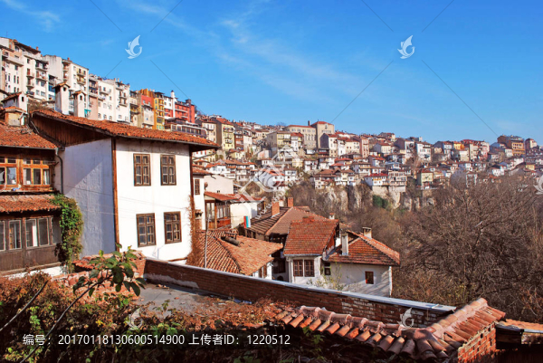 城市景觀Veliko,Turnovo
