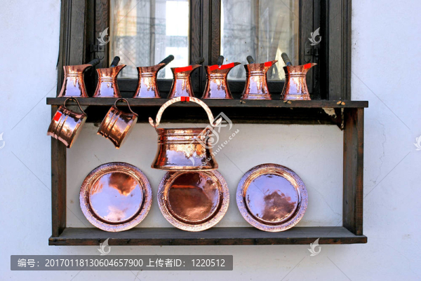 銅餐具