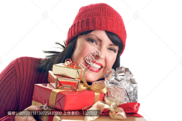 有魅力的女人有禮物