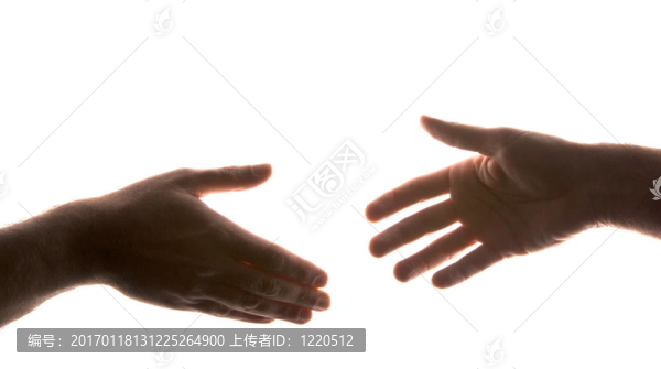 握手