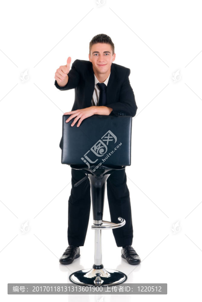 年輕的商人-匯圖網(wǎng) www.fosd68.com 年輕的商人