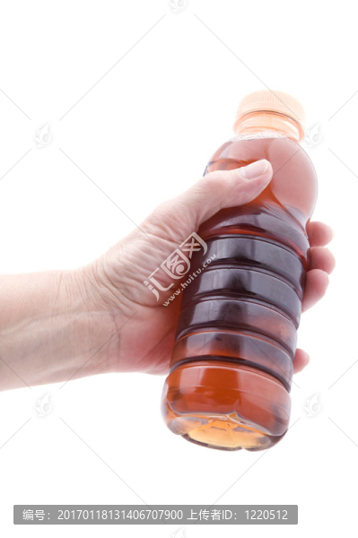 瓶子的手