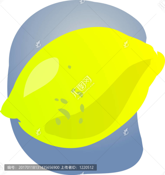 檸檬果的插圖