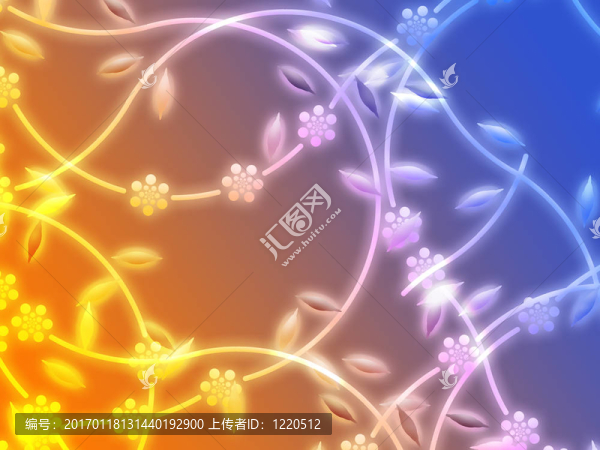 花藝主題設(shè)計(jì)插畫(huà)