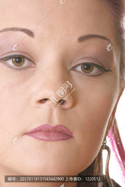 女人的臉