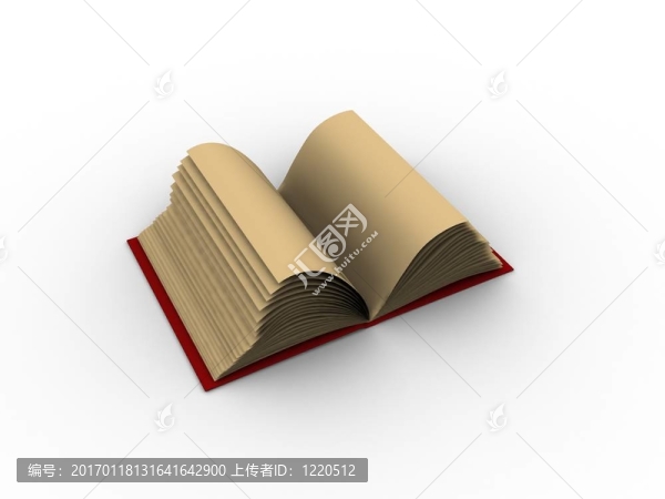 打開(kāi)的書