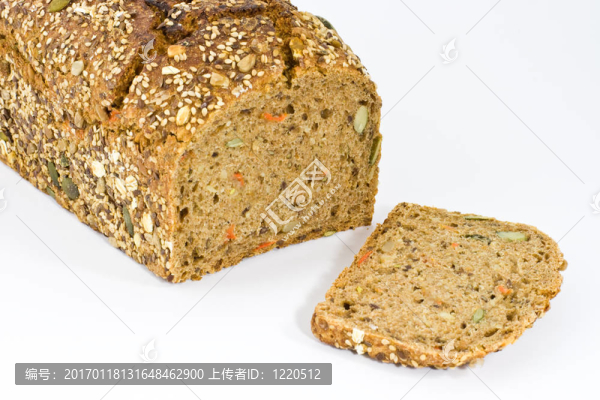 有7-谷物面包