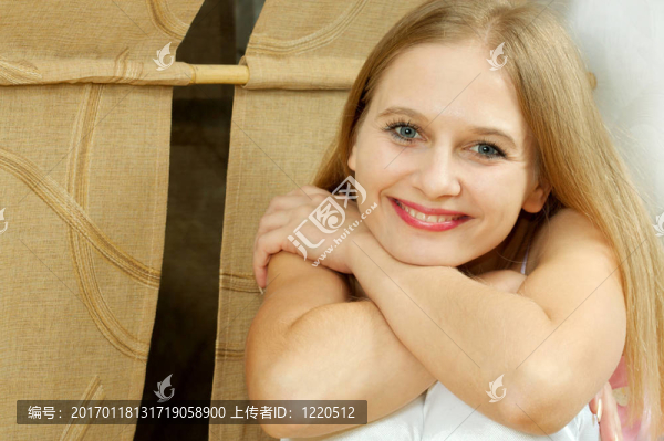 美麗的女孩