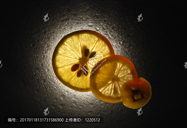 神秘的檸檬