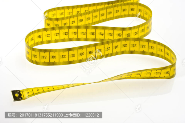 黃色測量帶