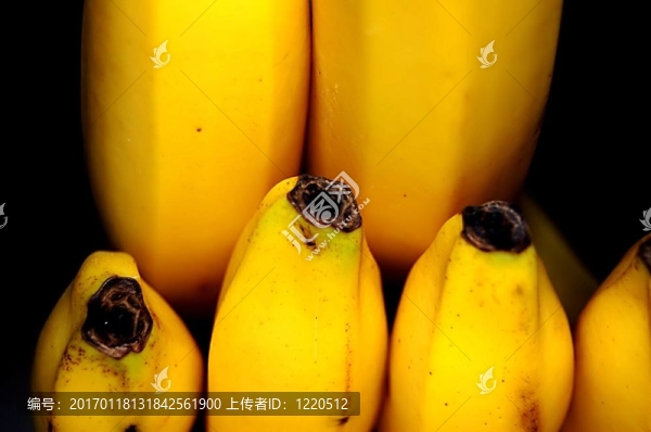 尾端的香蕉