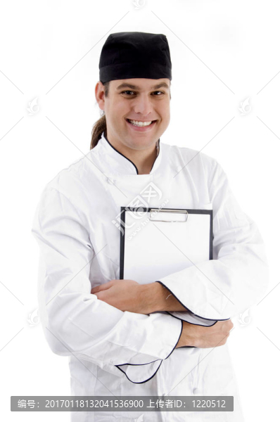 年輕廚師的肖像