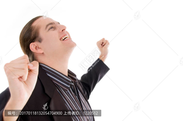 年輕人享受成功