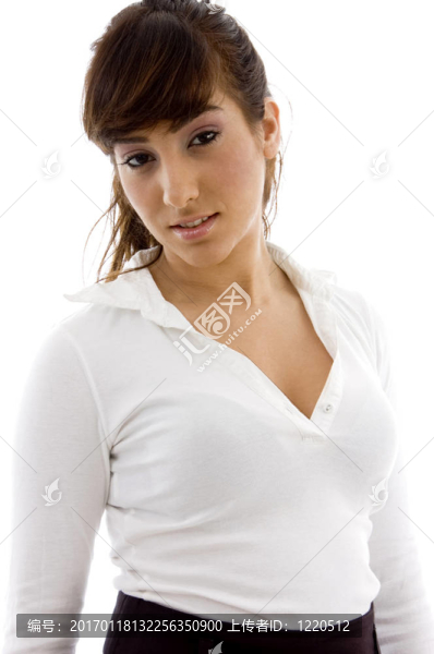 女性高管的腰圍