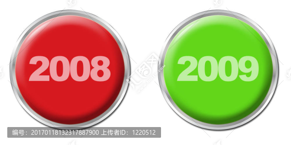 更改多年的按鈕