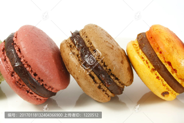 蛋白杏仁餅干