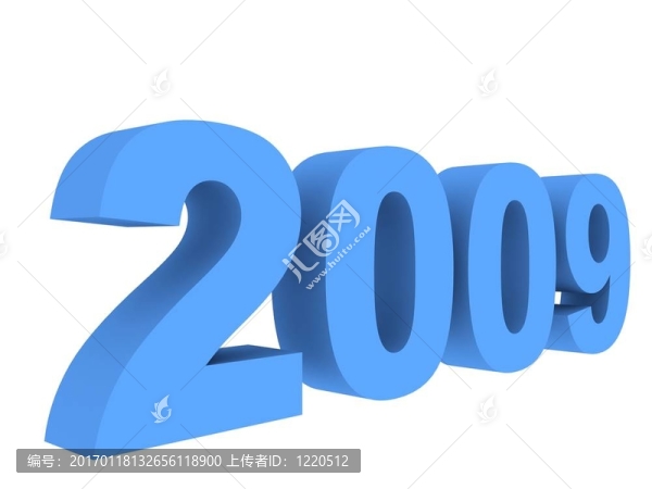 新的一年2009