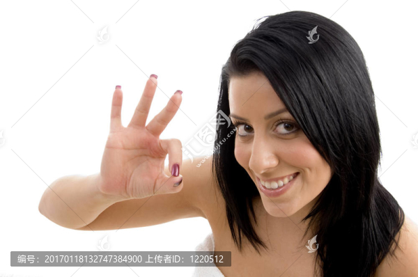 成年女子的肖像畫