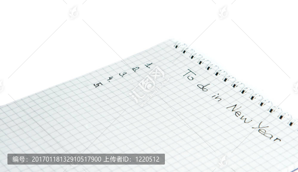 在新的一年里