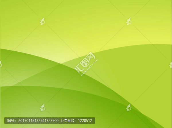 波浪狀的發(fā)光的顏色