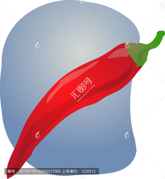 辣椒的插圖-匯圖網(wǎng) www.fosd68.com 辣椒的插圖