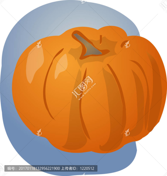 南瓜插畫