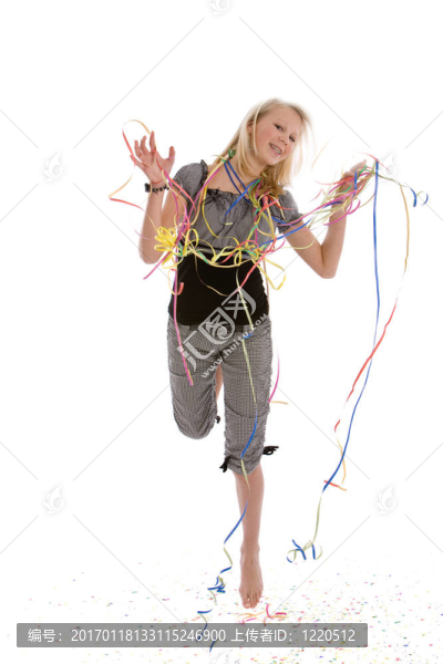 過生日的女孩