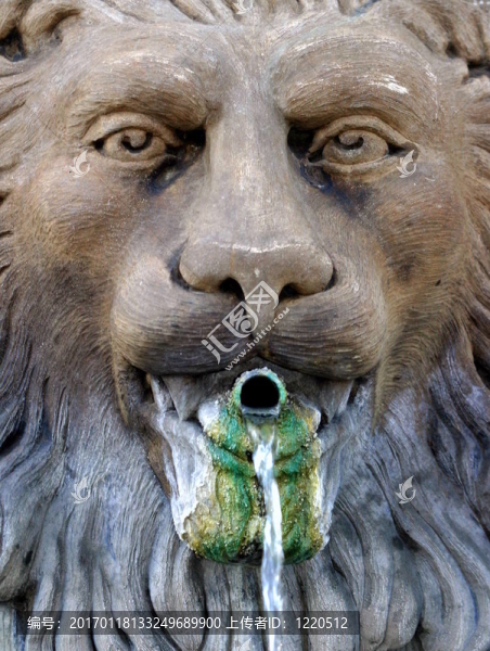 獅子噴泉