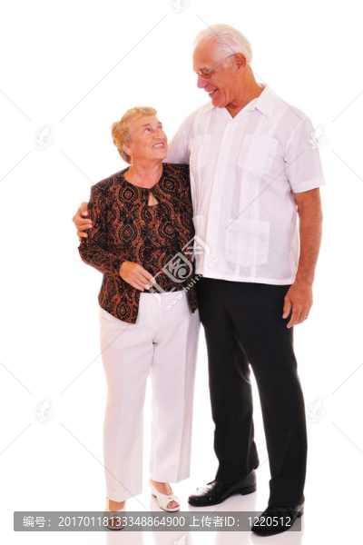 愛的老夫妻