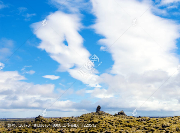 火山巖景觀