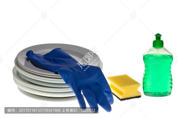 清洗餐具