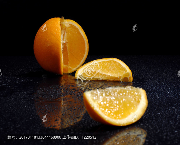 橙色