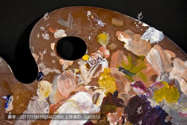畫家的全部器具