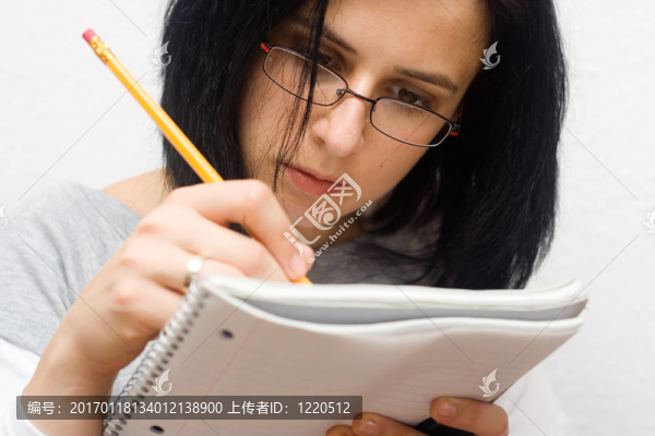 年輕的白人女子斯圖