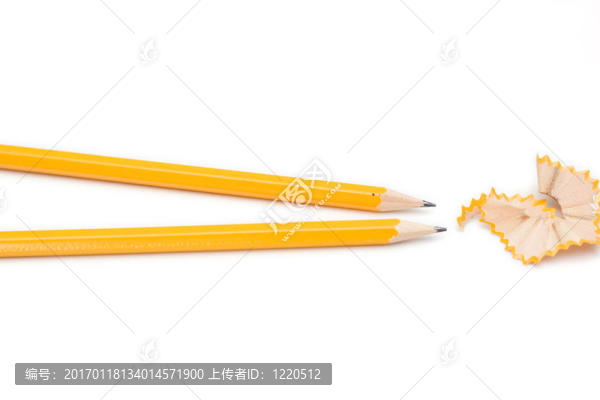 黃色的鉛筆