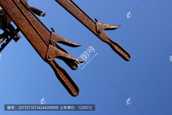 生銹的把手