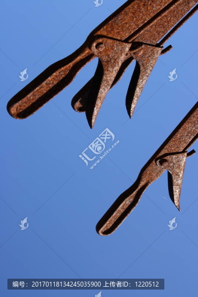 生銹的把手