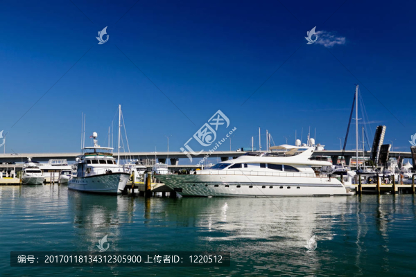 游艇和船