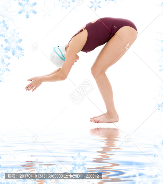 游泳運動員