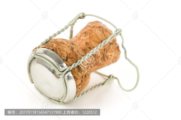 香檳酒的軟木塞蓋子