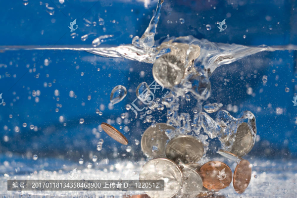 金錢Down,the,Drain