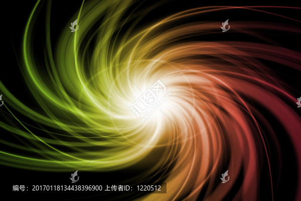 神秘的旋轉(zhuǎn)燈