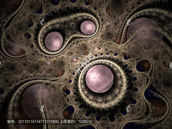 摘要金裝飾背景