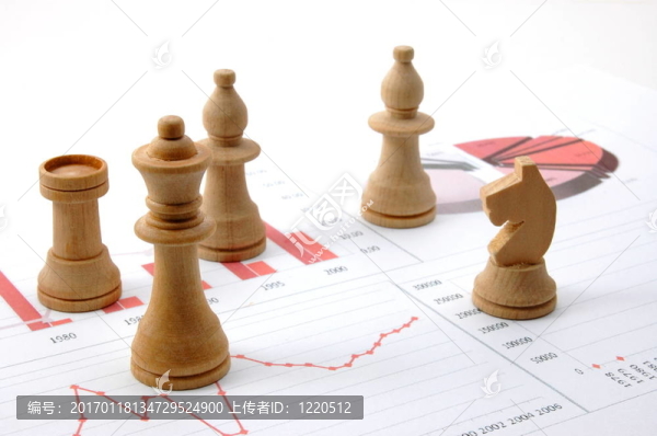 象棋人過(guò)商業(yè)圖