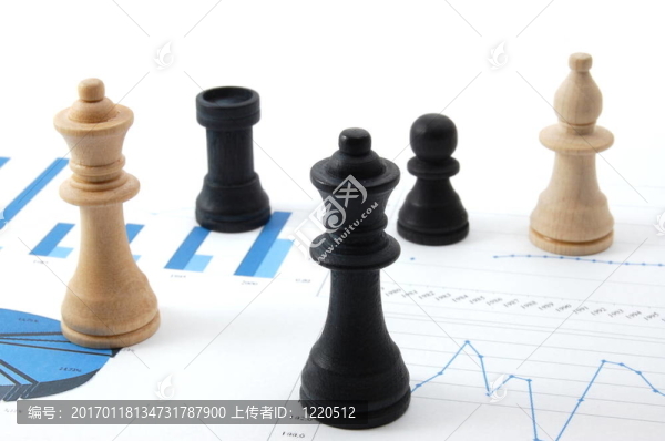 象棋人過(guò)商業(yè)圖
